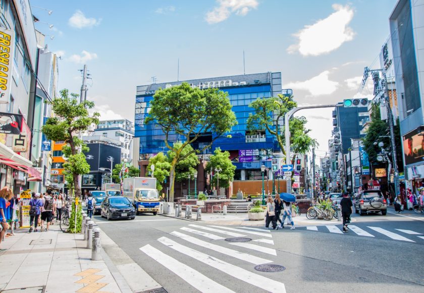 三角公園の楽しみ方 7選 Amemura Mall